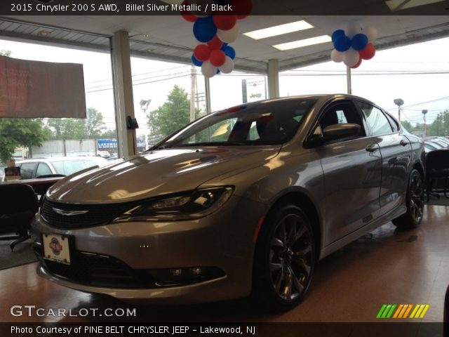 2015 Chrysler 200 S AWD in Billet Silver Metallic