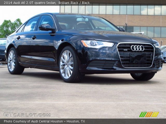 2014 Audi A6 2.0T quattro Sedan in Brilliant Black