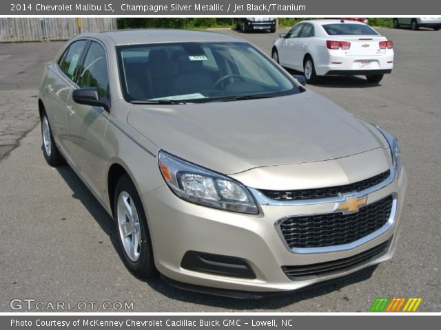 2014 Chevrolet Malibu LS in Champagne Silver Metallic