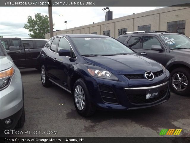 2011 Mazda CX-7 i Sport in Stormy Blue Mica