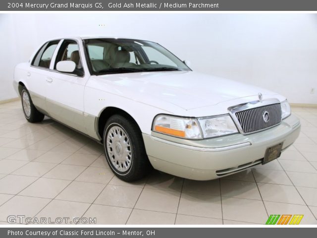 2004 Mercury Grand Marquis GS in Gold Ash Metallic