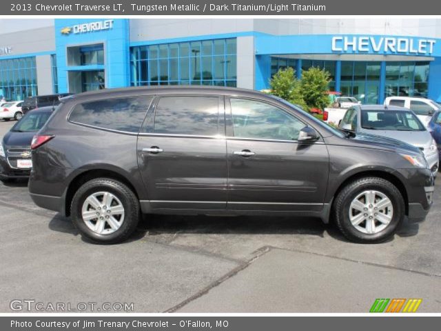 2013 Chevrolet Traverse LT in Tungsten Metallic