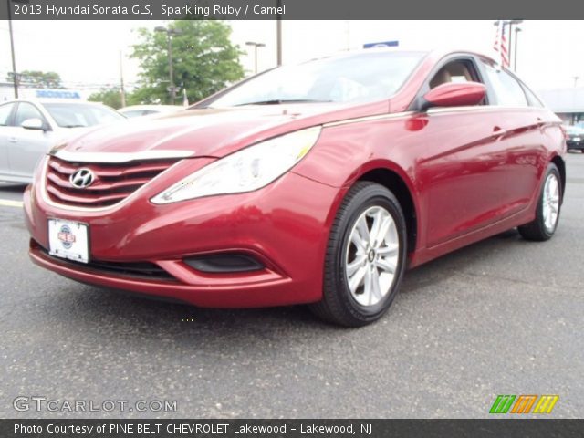 2013 Hyundai Sonata GLS in Sparkling Ruby