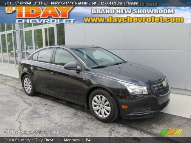 2011 Chevrolet Cruze LS in Black Granite Metallic