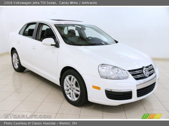 2009 Volkswagen Jetta TDI Sedan in Candy White