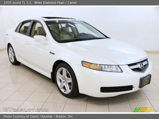 2005 Acura TL 3.2 in White Diamond Pearl