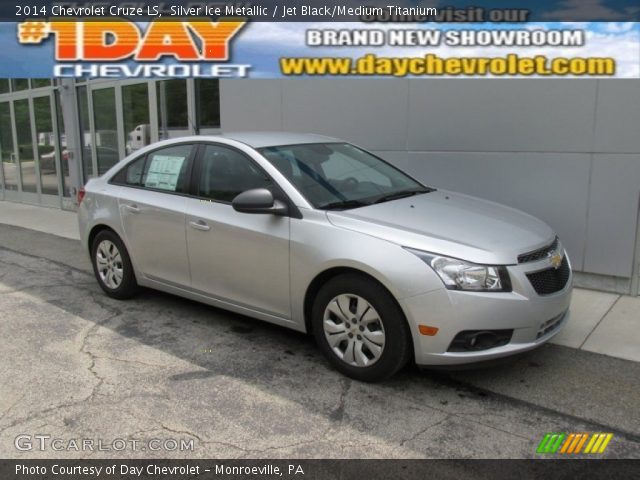 2014 Chevrolet Cruze LS in Silver Ice Metallic