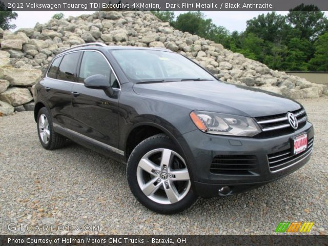 2012 Volkswagen Touareg TDI Executive 4XMotion in Dark Flint Metallic