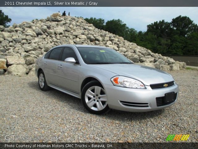 2011 Chevrolet Impala LS in Silver Ice Metallic
