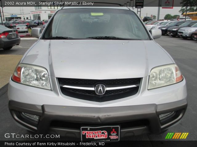 2002 Acura MDX  in Starlight Silver Metallic