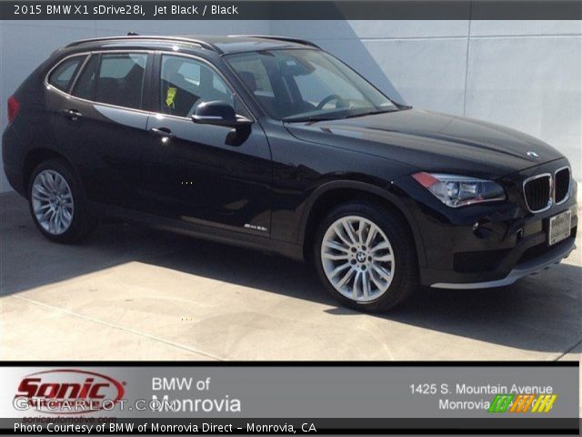 2015 BMW X1 sDrive28i in Jet Black