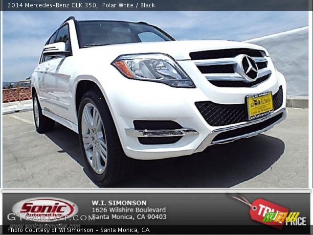 2014 Mercedes-Benz GLK 350 in Polar White