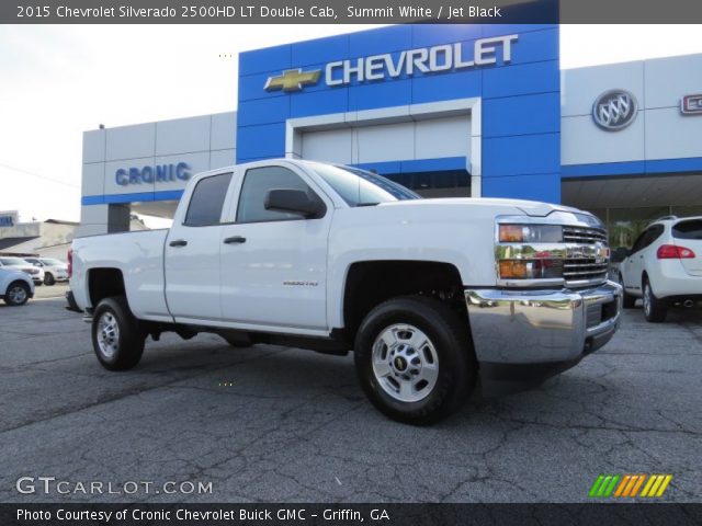 2015 Chevrolet Silverado 2500HD LT Double Cab in Summit White