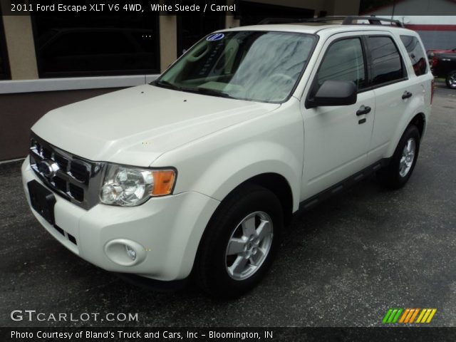 2011 Ford Escape XLT V6 4WD in White Suede