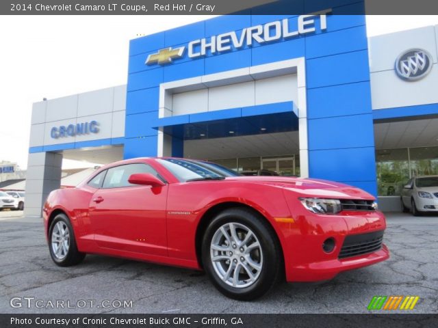 2014 Chevrolet Camaro LT Coupe in Red Hot