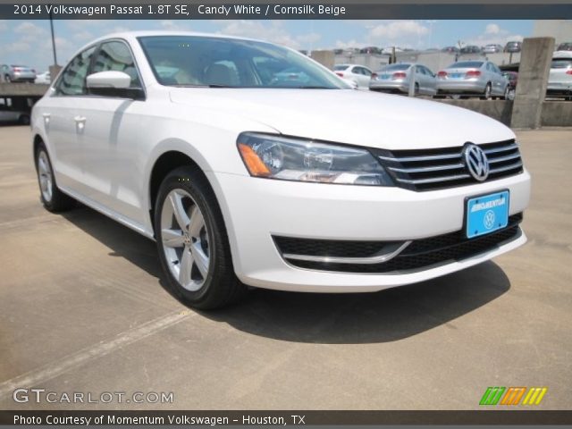 2014 Volkswagen Passat 1.8T SE in Candy White