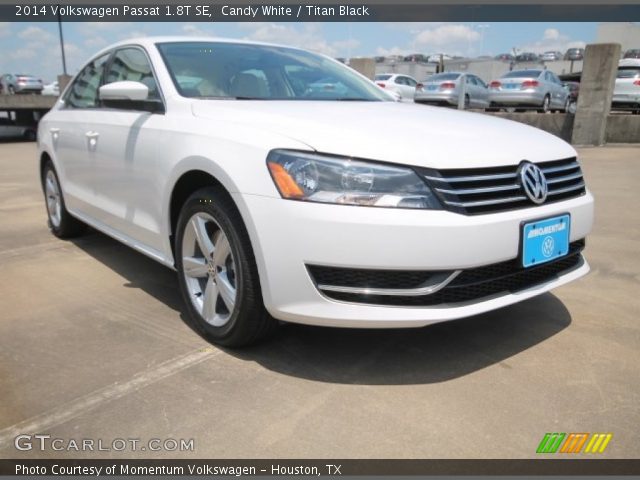 2014 Volkswagen Passat 1.8T SE in Candy White