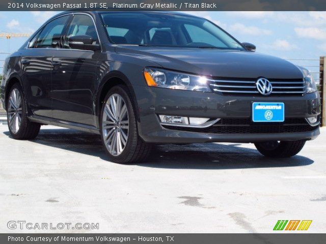 2014 Volkswagen Passat 1.8T SE in Platinum Gray Metallic