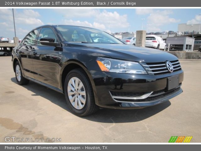 2014 Volkswagen Passat 1.8T Wolfsburg Edition in Black