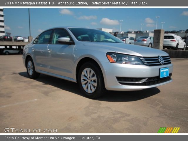2014 Volkswagen Passat 1.8T Wolfsburg Edition in Reflex Silver Metallic