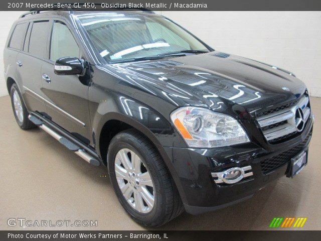 2007 Mercedes-Benz GL 450 in Obsidian Black Metallic