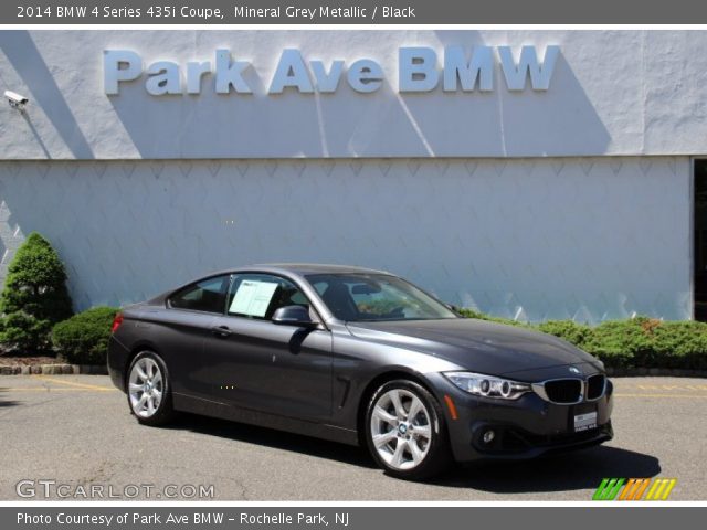 2014 BMW 4 Series 435i Coupe in Mineral Grey Metallic