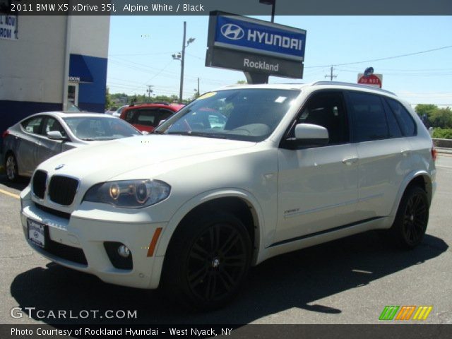 2011 BMW X5 xDrive 35i in Alpine White