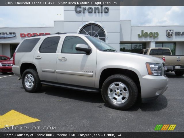 2009 Chevrolet Tahoe LT 4x4 in Silver Birch Metallic