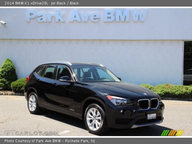 2014 BMW X1 xDrive28i in Jet Black