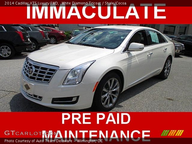 2014 Cadillac XTS Luxury FWD in White Diamond Tricoat