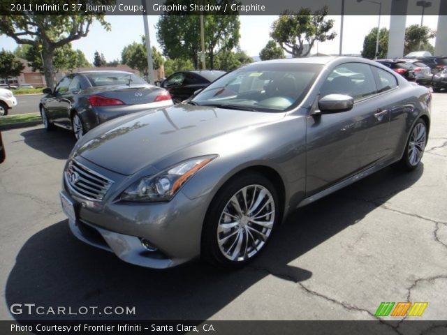 2011 Infiniti G 37 Journey Coupe in Graphite Shadow