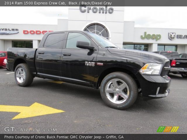 2014 Ram 1500 Express Crew Cab in Black