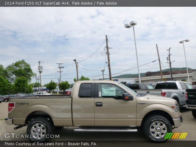 2014 Ford F150 XLT SuperCab 4x4 in Pale Adobe