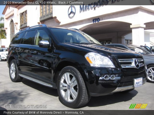 2010 Mercedes-Benz GL 450 4Matic in Black