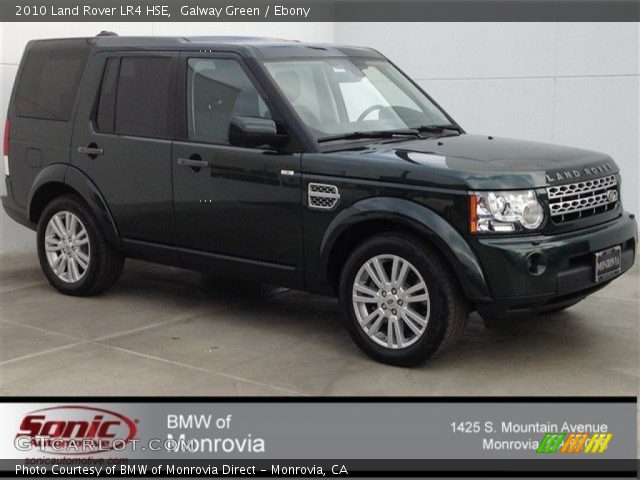 2010 Land Rover LR4 HSE in Galway Green