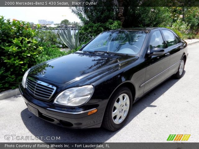 2000 Mercedes-Benz S 430 Sedan in Black