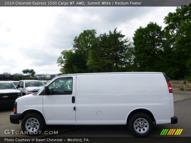 2014 Chevrolet Express 1500 Cargo WT AWD in Summit White