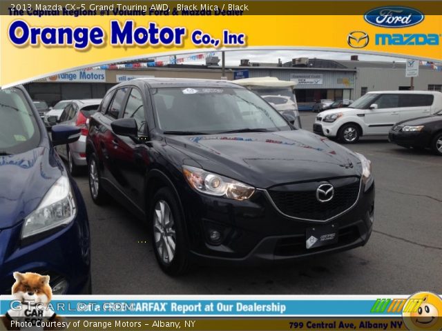 2013 Mazda CX-5 Grand Touring AWD in Black Mica
