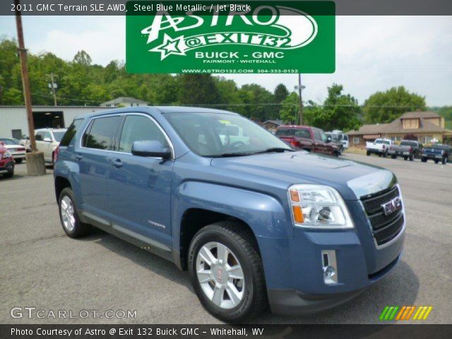 2011 GMC Terrain SLE AWD in Steel Blue Metallic