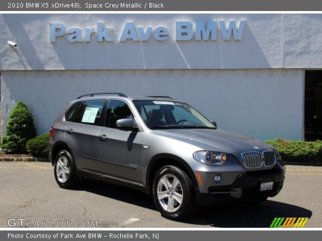 2010 BMW X5 xDrive48i in Space Grey Metallic