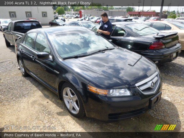 2006 Acura TL 3.2 in Nighthawk Black Pearl
