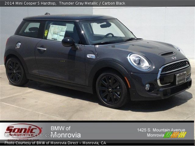 2014 Mini Cooper S Hardtop in Thunder Gray Metallic