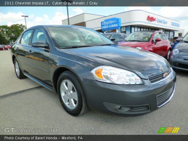 2011 Chevrolet Impala LT in Cyber Gray Metallic