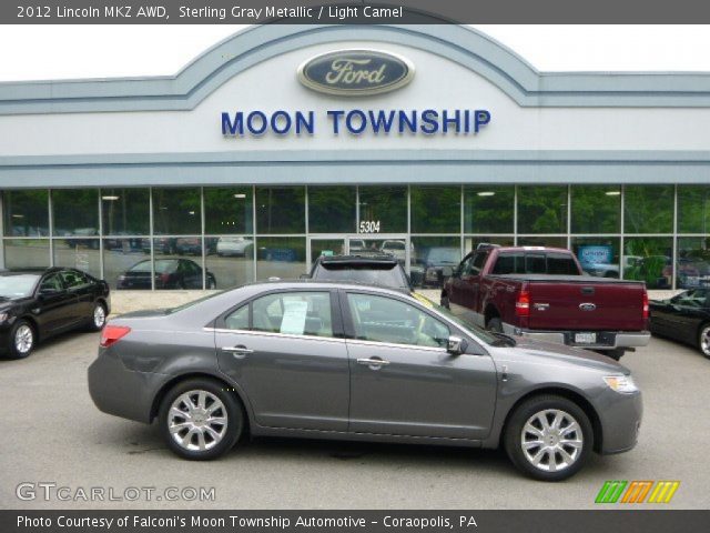 2012 Lincoln MKZ AWD in Sterling Gray Metallic