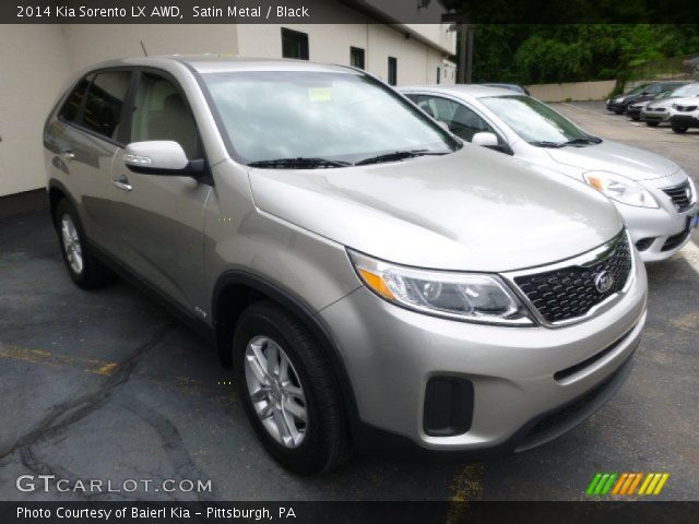 2014 Kia Sorento LX AWD in Satin Metal