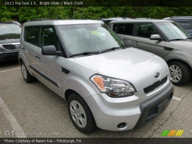 2011 Kia Soul 1.6 in Bright Silver