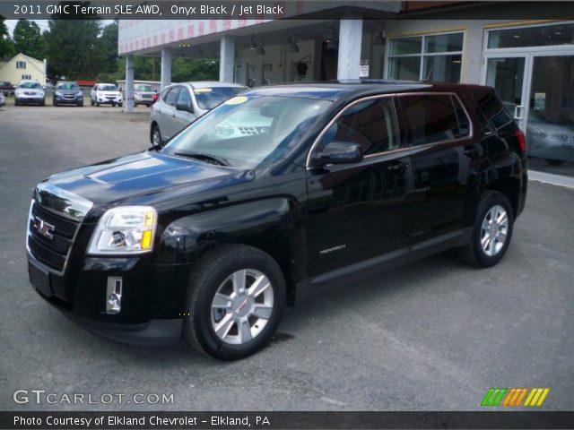 2011 GMC Terrain SLE AWD in Onyx Black
