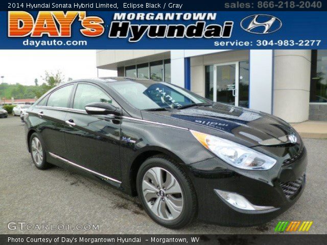 2014 Hyundai Sonata Hybrid Limited in Eclipse Black