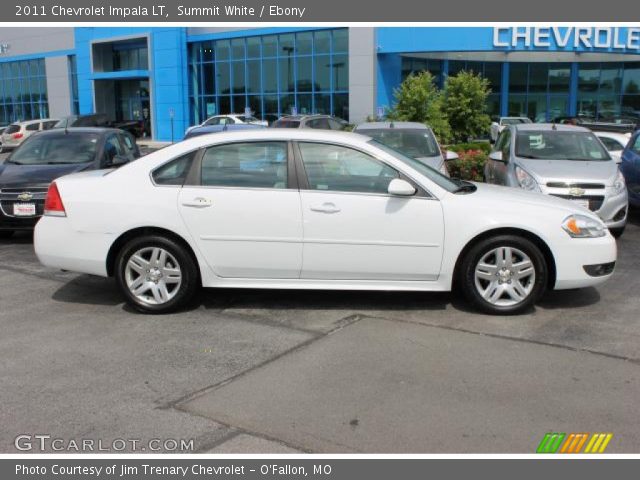 2011 Chevrolet Impala LT in Summit White