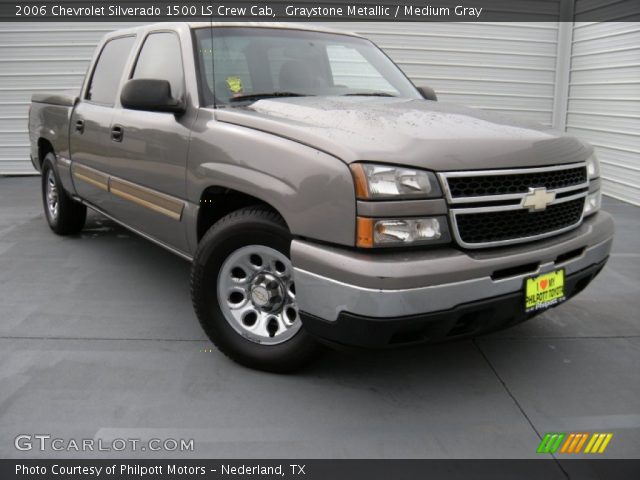 2006 Chevrolet Silverado 1500 LS Crew Cab in Graystone Metallic